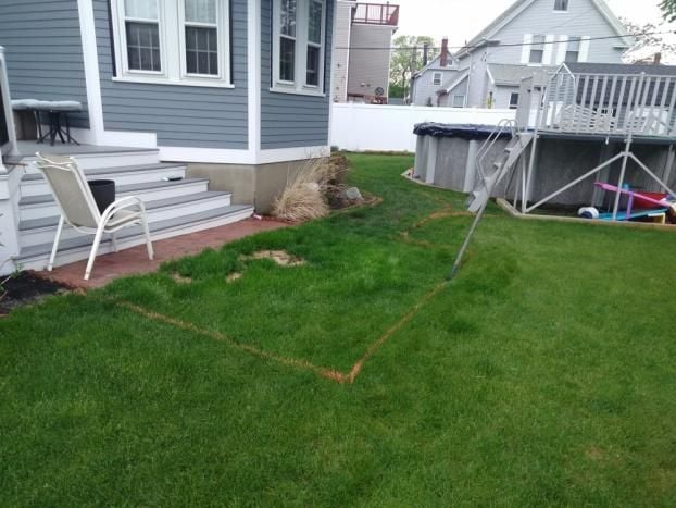 On location at AA & B Landscaping & Irrigation, Inc, a Landscaper in Revere, MA